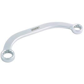 Laser 3585 Half Moon Ring Spanner 14mm x 17mm
