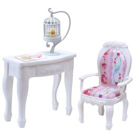 Licca-chan LF-12 Princess Chair & Table