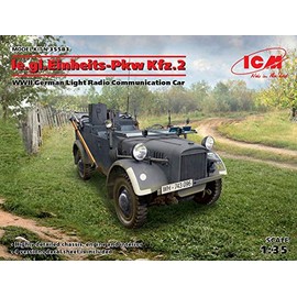 ICM ICM35583 1:35-le.gl.Einheitz-Pkw Kfz.2