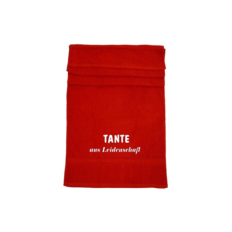 ShirtShop-Saar Auntie Passion Bath Towel, 70x140 cm