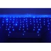 LightsGo Waterproof BLUE Icicle Christmas Fairy Lights 120 Lights 4
