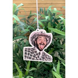 Post Malon Air Freshener | Post Maloe Birthday Gift | Scented Car Decoration | Unique Fresheners | Cute Funny Novelty Gift
