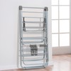 SONWIN Large Capacity Double Drying Rack, Folding Rustproof Drying Rack