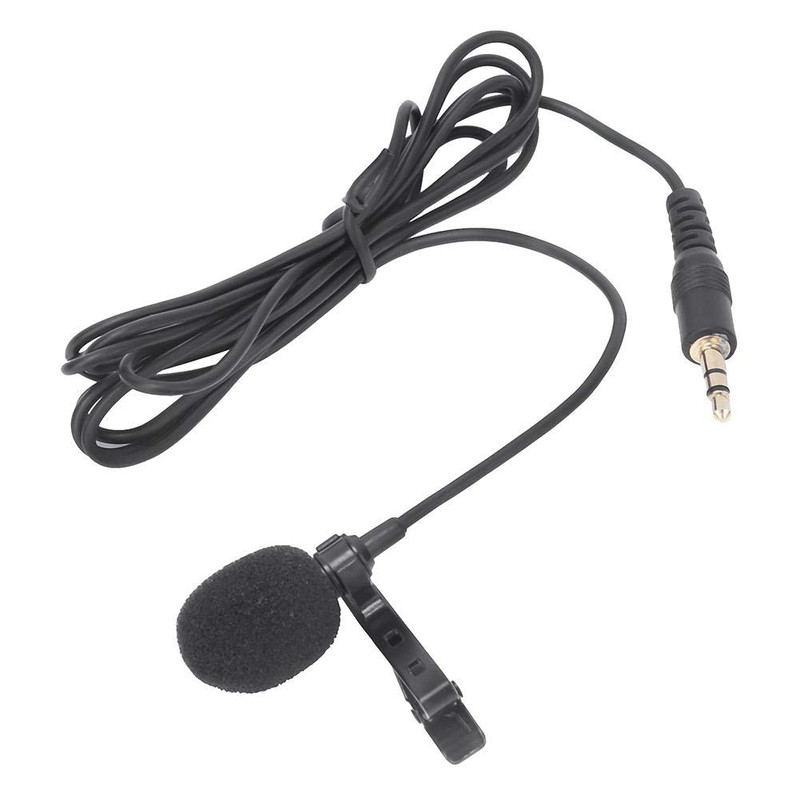 Mugast Micrófono con Clip, Mini Condensador de micrófono portátil, micrófono
