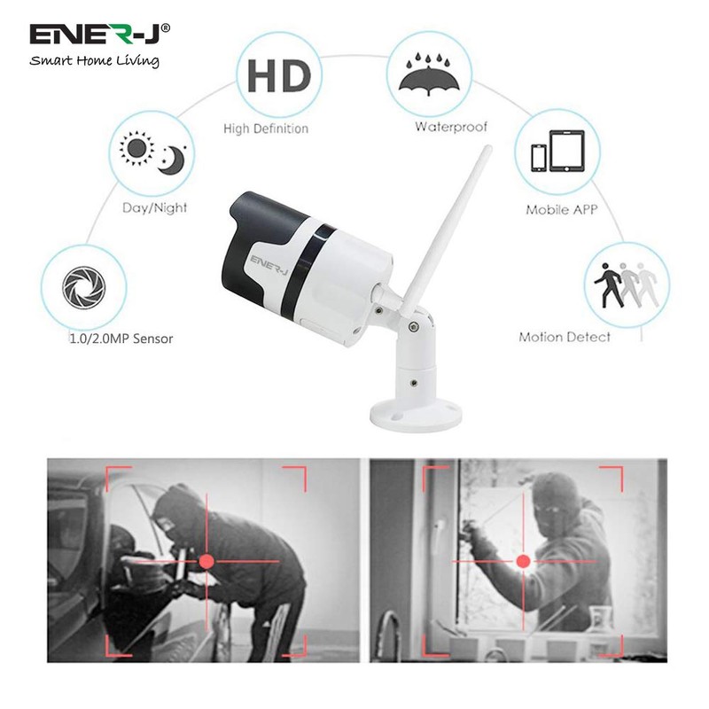 Outdoor Wireless WiFi IP Camera (Outdoor Wireless WiFi 720P HD