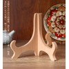 Crean Dish Stand, Wooden, Plate Stand, Storage, Photo Frame, Card