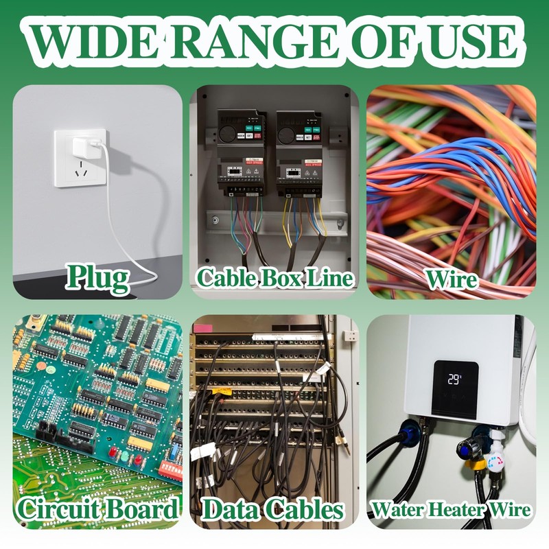 Hzutloer 4 OZ (120Ml) Liquid Electrical Tape, 2PCS 60 ML