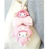 Tees Factory Sanrio Ribbon Plush Mascot Keychain My Melody SR-5541757MM