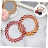 TOVINANNA 4Pcs Bird Nest Hair Bun Clips Claw Clamps Women