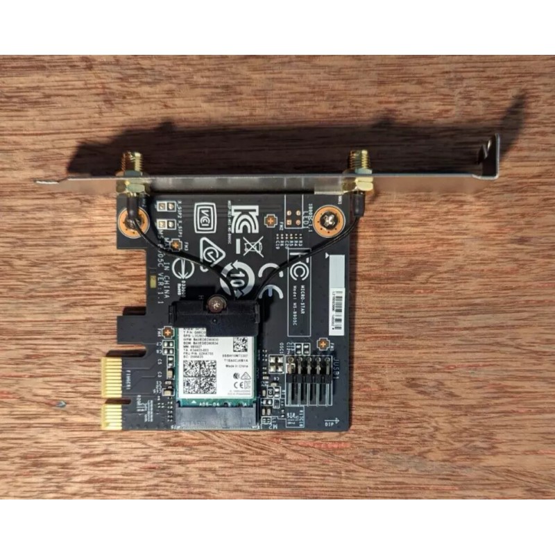 For MSI MSI AX916C HERALD-AX INTEL AX210NGW WI-FI 6E Bluetooth