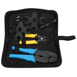 7 Pcs Photovoltaic Connectors Set Wrench Pliers Terminal Connector Set for Solar Panel