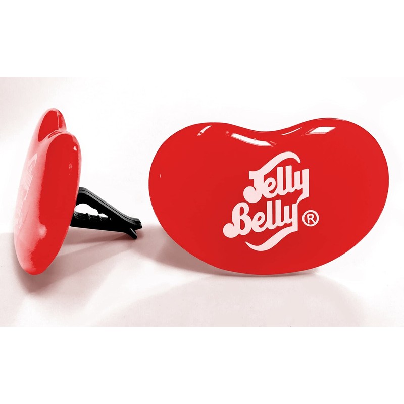 Jelly Belly 15710A 3D Gel Mini Vent Air Freshener Duo