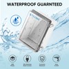 TICONN Waterproof Electrical Junction Box IP67 ABS Plastic Enclosure with