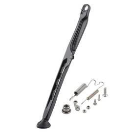 Dirt Bike Kickstand Side Stand Kickstand Spring for EXC EXCF XCW XC XCF 125 150 250 300 350 450 2023 2024 Enduro (Black)
