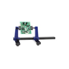 georglasko_8 Circuit Board Holder Adjustable Retractable Rubber Feet Soldering Rework PCB Set