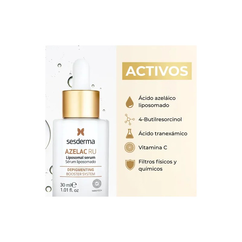 Sesderma Azelac Ru Suero Facial Clarificante Liposomal Azelac Ru