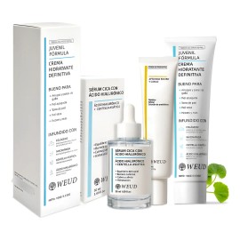 Kit Moisture Trío Antiedad Hidratante Calma Repar Piel Joven