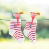 4 Pieces Beach Towel Clips,Creative Champagne Towel Clips for Sun