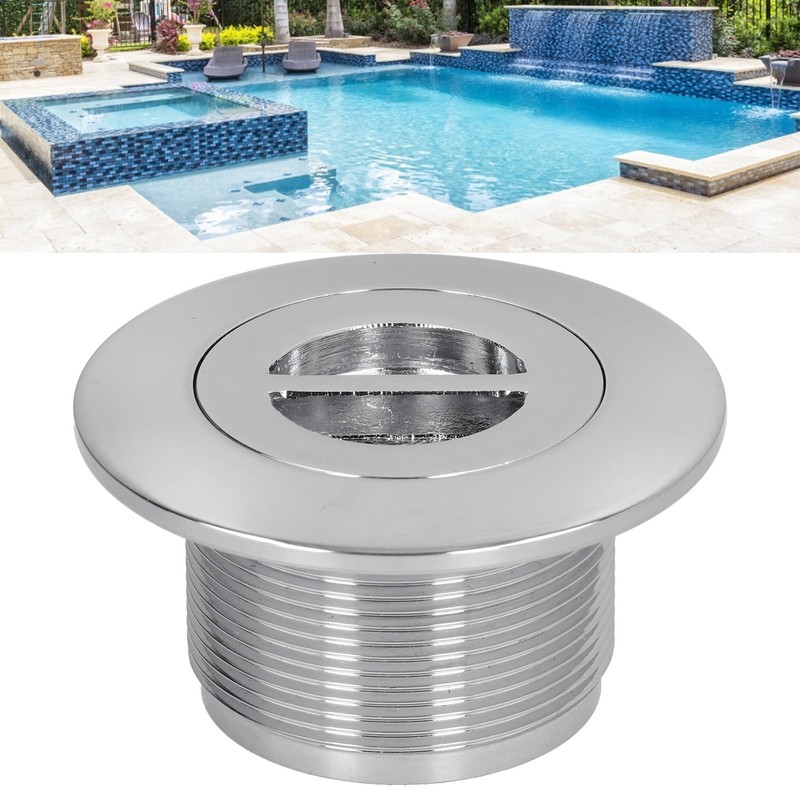 Swimming Pool Main Drain Stainless Steel Suction Port Water Inlet