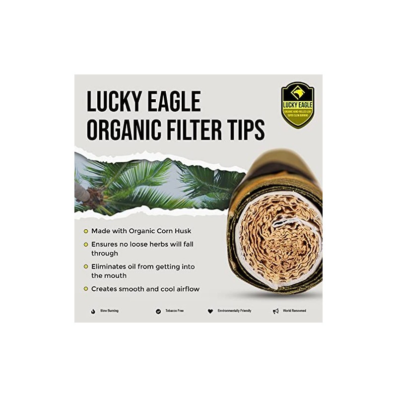 Lucky Eagle Pre Wrap Slim Cones - Slim PreRolled Palm