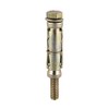 TIMCO Shield Anchor Loose Bolts - M12:60L (M12 x 140)