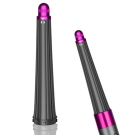 PUREGUST 0.78in-1.4in Conical Long Barrels Attachment for Dyson Airwrap HS01 HS05 Accessories, 20MM-36MM Auto-Wrap Curling Iron Curlers for Professional Barrels Curl and Wave Curl Hair, Rose