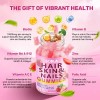 Scola Gomitas Biotina 10000mcg Para Cabello Piel Uñas