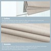 Everyday Celebration Seneca Cordless Room Darkening Woven Fabric Roman Shades