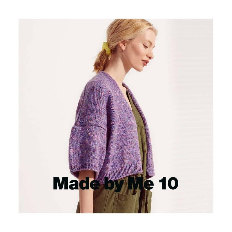 Rico Design Creative Fluffily with Glitter Thread, Colour 005 Purple,