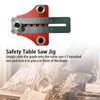 Thin Rips Jig Table Saw Jig Guide for Making Repetitive