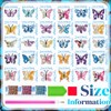 Copkim 30 Pcs Refrigerator Diamond Art Magnets Easy Diamond Art