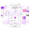 Easy@Home Ovulation Test Strips: Ovulation Strips for Women, Powered by