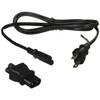 Kashimura TI-108 Power Cable for International Travel with 3 Pin