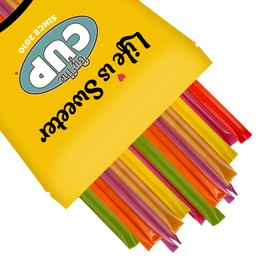 By The Cup Honey Sticks, 7 Flavor Variety (Pack of 70)