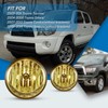 AUTOWIKI Fog Lights Fit For 2005-2011 Toyota Tacoma/ 08-16 Sequoia/