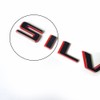 2019-2025 4pack OEM Nameplate with LT Emblem 3D Letters Badge