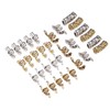 Viking Beard Hair Beads DIY Decorative Hair Braiding Beads for