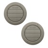 LXROAR01 2PCS Roof Headliner AC Heater Air Vents Compatible with