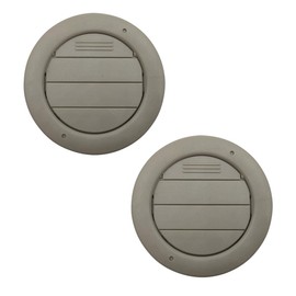 LXROAR01 2PCS Roof Headliner AC Heater Air Vents Compatible with Ford Transit 2015 to 2025 Year, Roof Air AC Vent for YC3Z-19893-AA