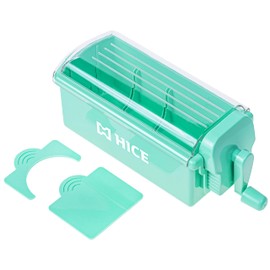 HICE Drink Cooler Rapid Beverage Chiller - Hyper Spin Instant Can & Bottle Cooler, No Batteries, Frost Cooling for Soda, Beer & Water, Mini Universal Drink Cooler, Fast & Coldest Freeze (Mint Green)