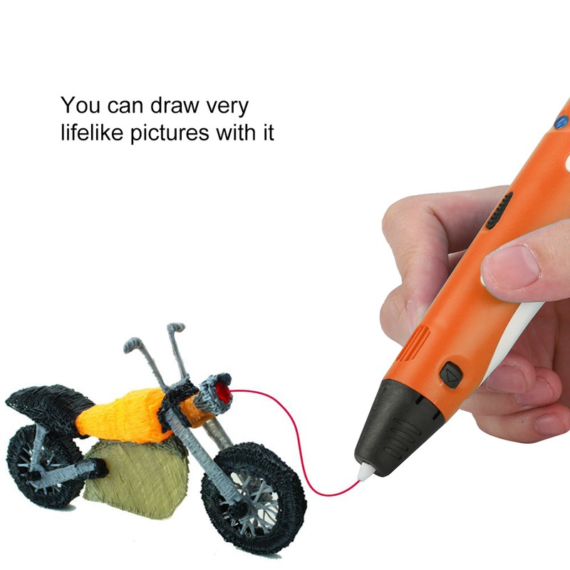 3D Printing Drawing Pen Crafting Modeling Filament Tool Set for
