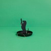 Balvi Puppy Ring Holder Black Colour Dog Shape Metal