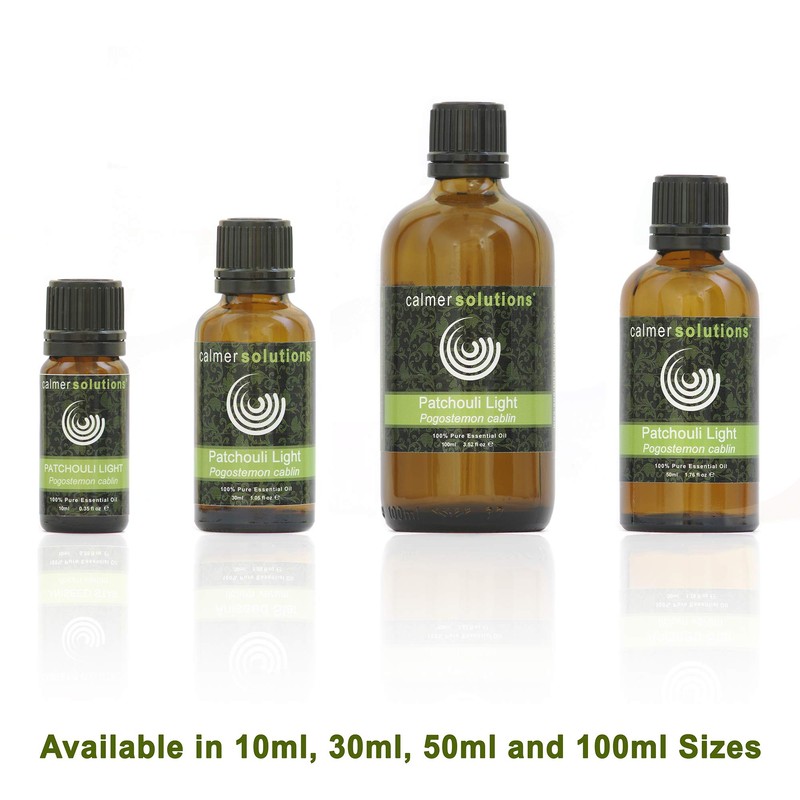 Patchouli Light 100% Essential Aromatherapy Oil 50ml