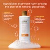 Raw Sugar Raw Coconut Mango Natural Body Wash 25oz