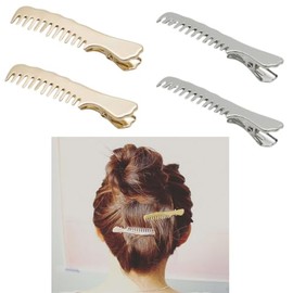 Hair Stylist Hairdresser Gifts for Women Comb Hair Clip for Women Girls Christmas Birthday Gifts for Hairstylist Hair Dresser Barrettes Hair Comb Clips for Cosmetologist