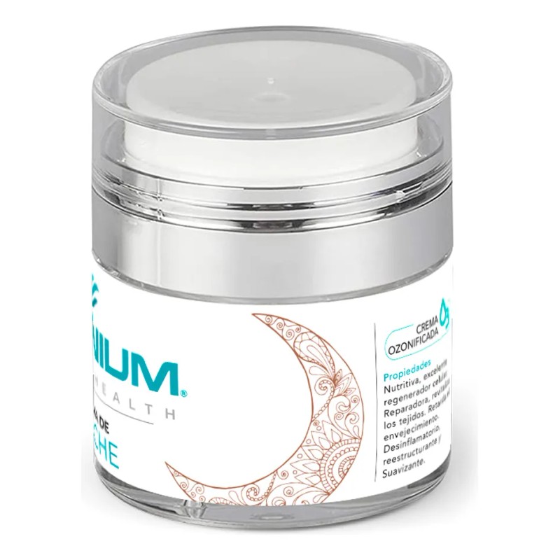 Crema Día + Crema Noche Ozonizada Ozonium Skincare Ozono