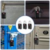 TRUEIN 3 Pack Suitcase Locks, 3-Digit TSA Approved Luggage Locks,