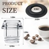 Coffee Percolator Plastic Knob Top and Washer Rings Compatible with