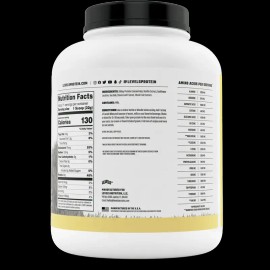 Levels Whey Protein, Grass Fed, No Artificial Ingredients, 24G of Protein