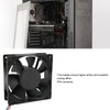 CPU Cooling Fan 120mm 24V 0.75A 1300RPM Quiet 3Pin Connector